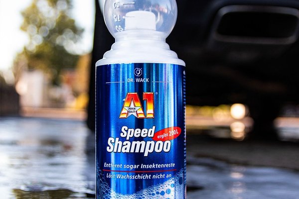Dr Wack A 1 Speed Shampoo
