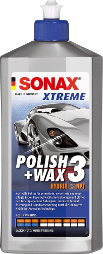 XTREME Polish + Wax 3 Hybrid NPT