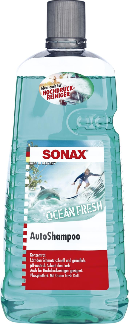 Autoshampoo Konzentrat Ocean-fresh