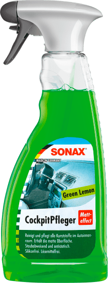 Sonax Cockpitpfleger Matteffect Green Lemon
