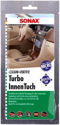 Sonax Clean & Drive Turboinnen Tuch