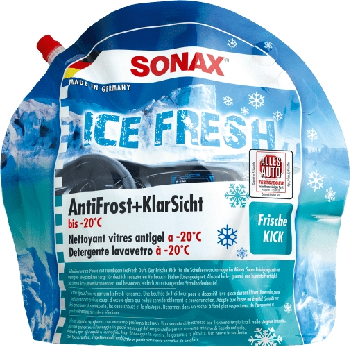 Antifrost + Klarsicht bis -20°C Ice-fresh 3 Liter