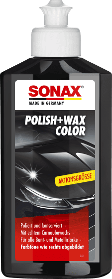 Sonax Polish + Wax Color Aktiongrösse